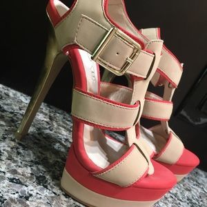 ALDO Platform heel